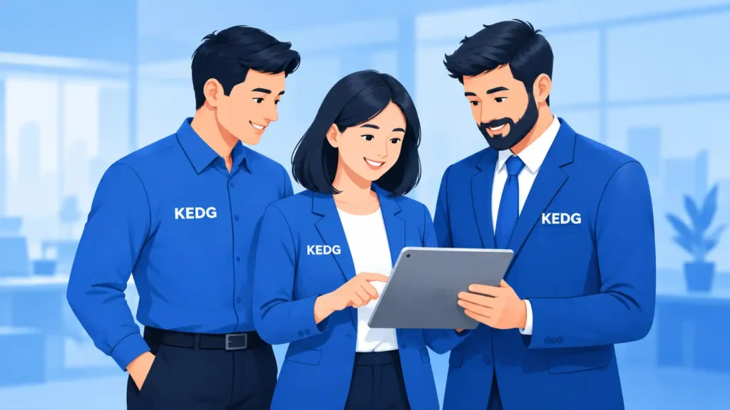 Company Profile KEDG INDUSTRIES Image 1