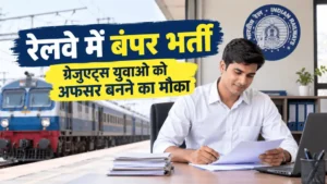 RRB NTPC Graduate Vacancy 2026
