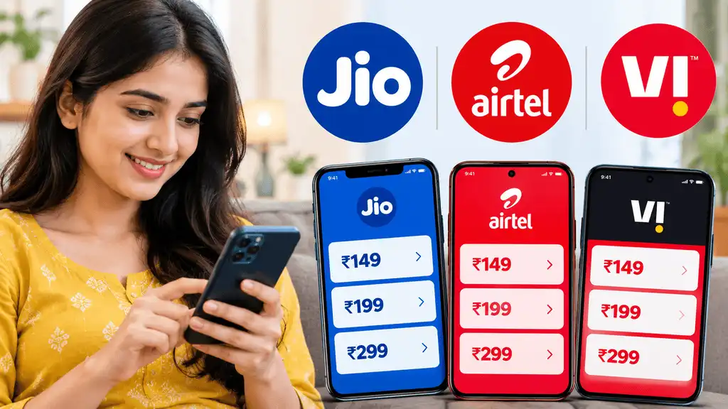 You are currently viewing डेटा नहीं चाहिए तो भी पूरा पैसा क्यों देना पड़ता था? अब यूजर को मिलेगी राहत TRAI Voice SMS Only Plans